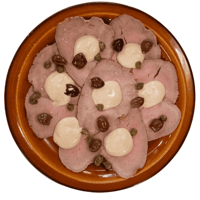 Vitello tonato antipasti italiano