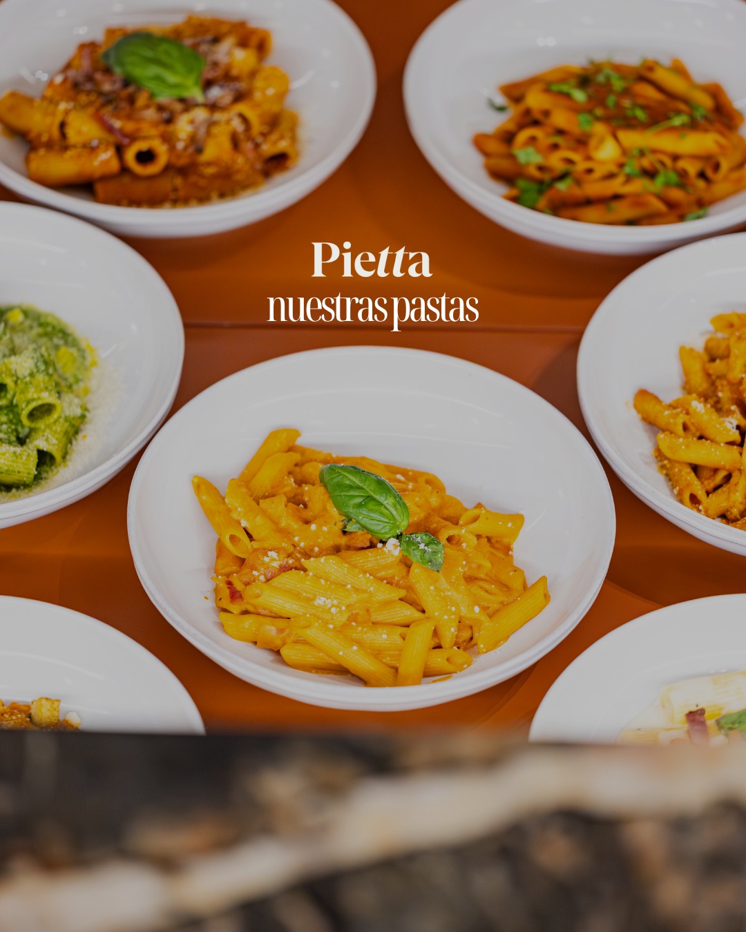 Pasta napolitana de Pietta a domicilio en Granada