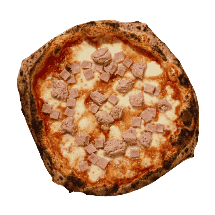 pizza Cotto e tonno